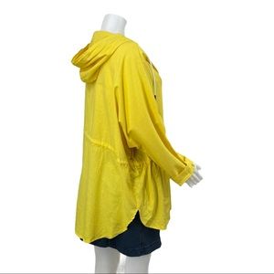 YELLOW LIGHT WEIGHT SHACKET / JACKET S/L/XL